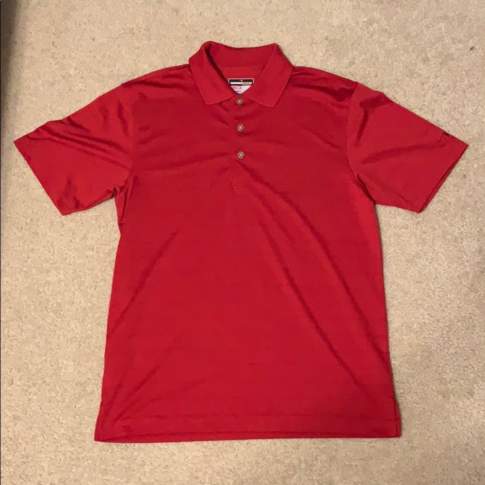 Plain polo tee